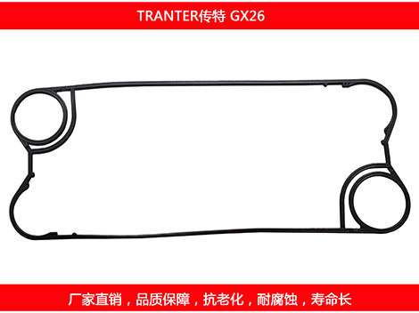 GX26 國產板式換（huàn）熱器密封墊片